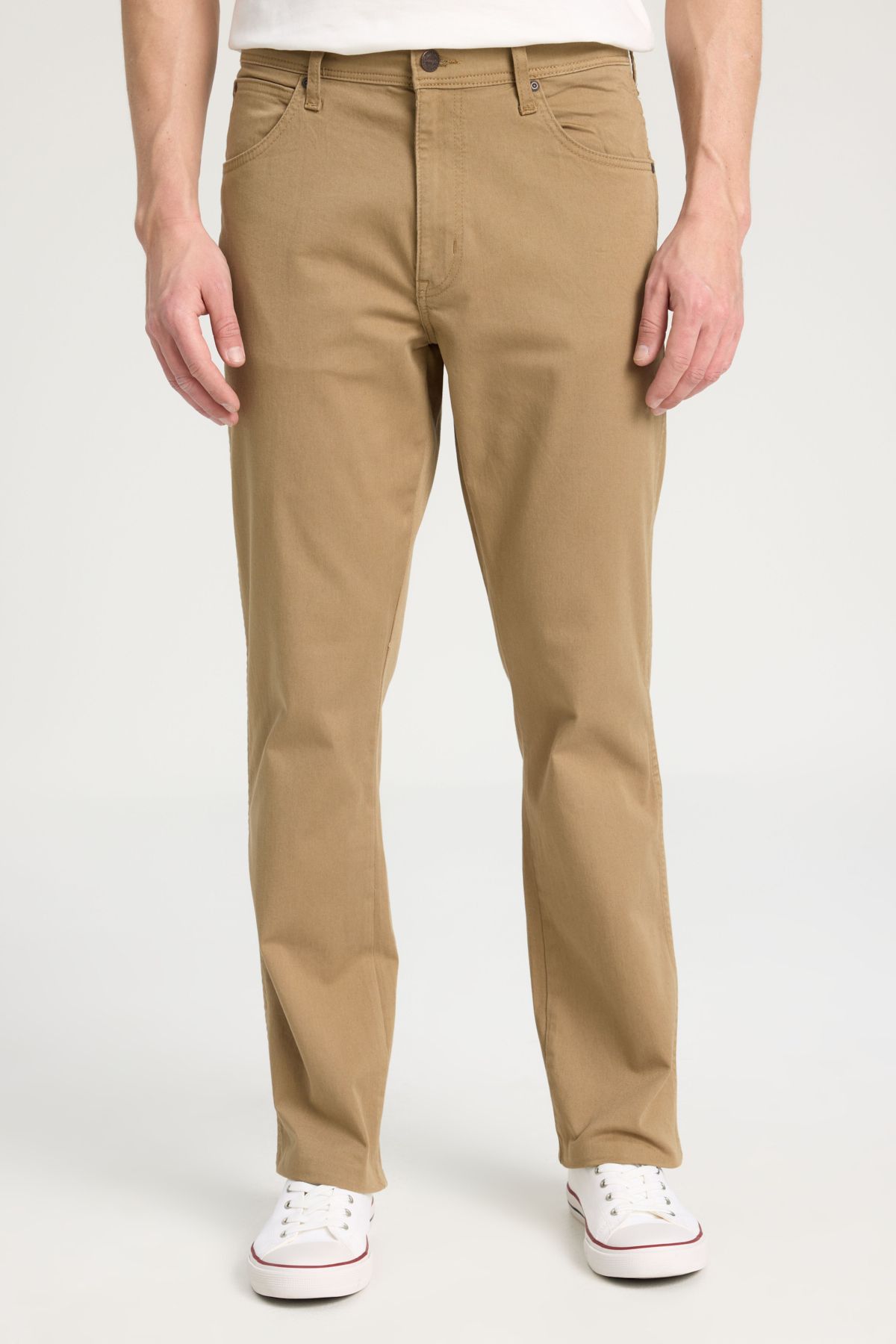 شلوار جین چند رنگ مردانه تگزاس Flic Flash Plain Normal کمر مستقیم زرد انعطاف پذیر Wrangler