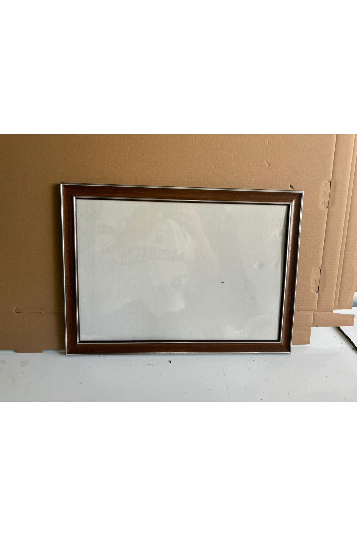 AS TİCARET 33x48 işlemeli profil sertifika çerçevesi