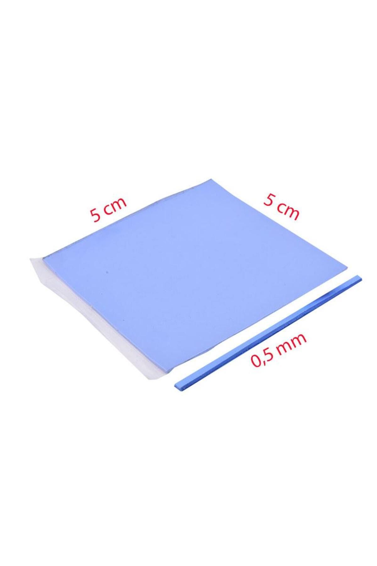 ARSTECH-Silicone Thermal Pad 5Cmx5Cmx0.5Mm 2