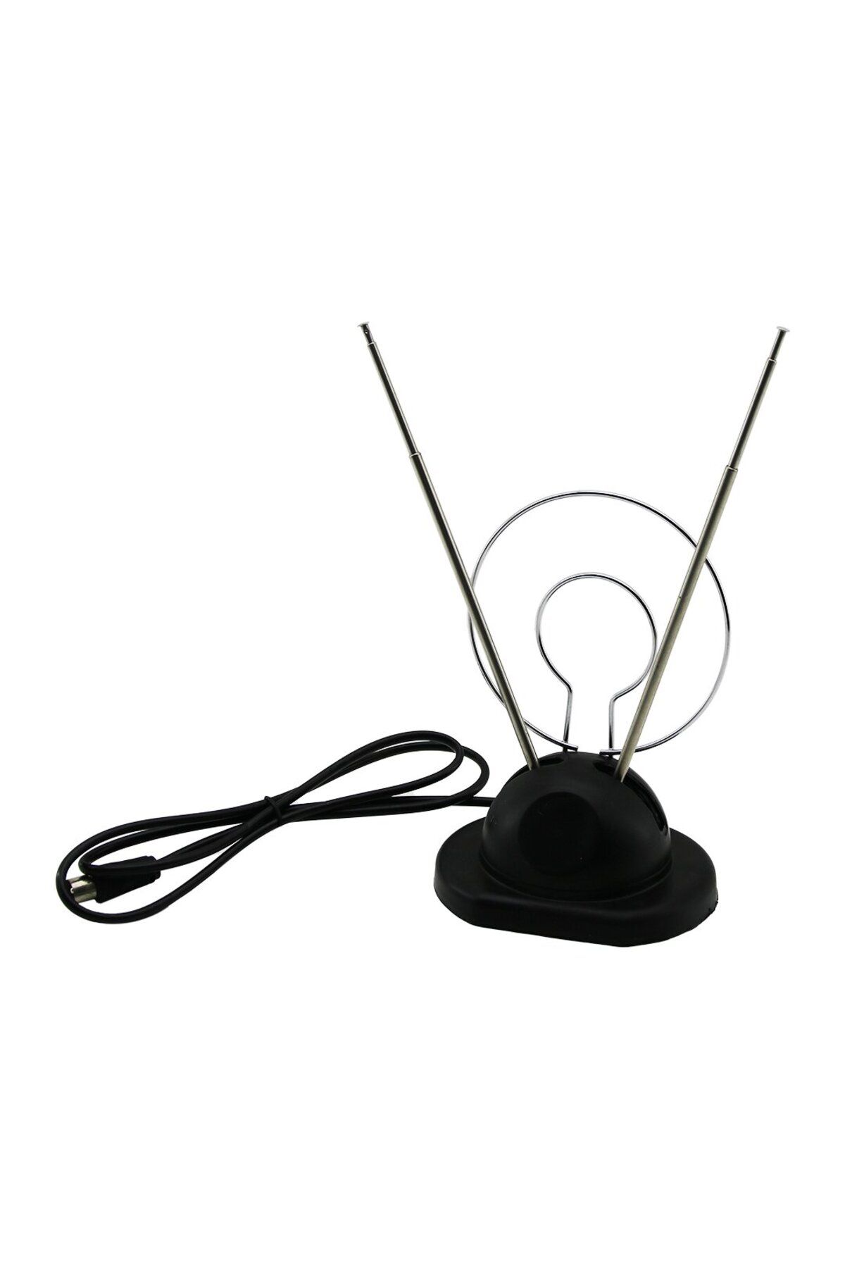 Go İthalat KARASAL - KLASİK  TV ÜSTÜ ANTEN  VHF - UHF  INDOOR ANTENNA (4928)