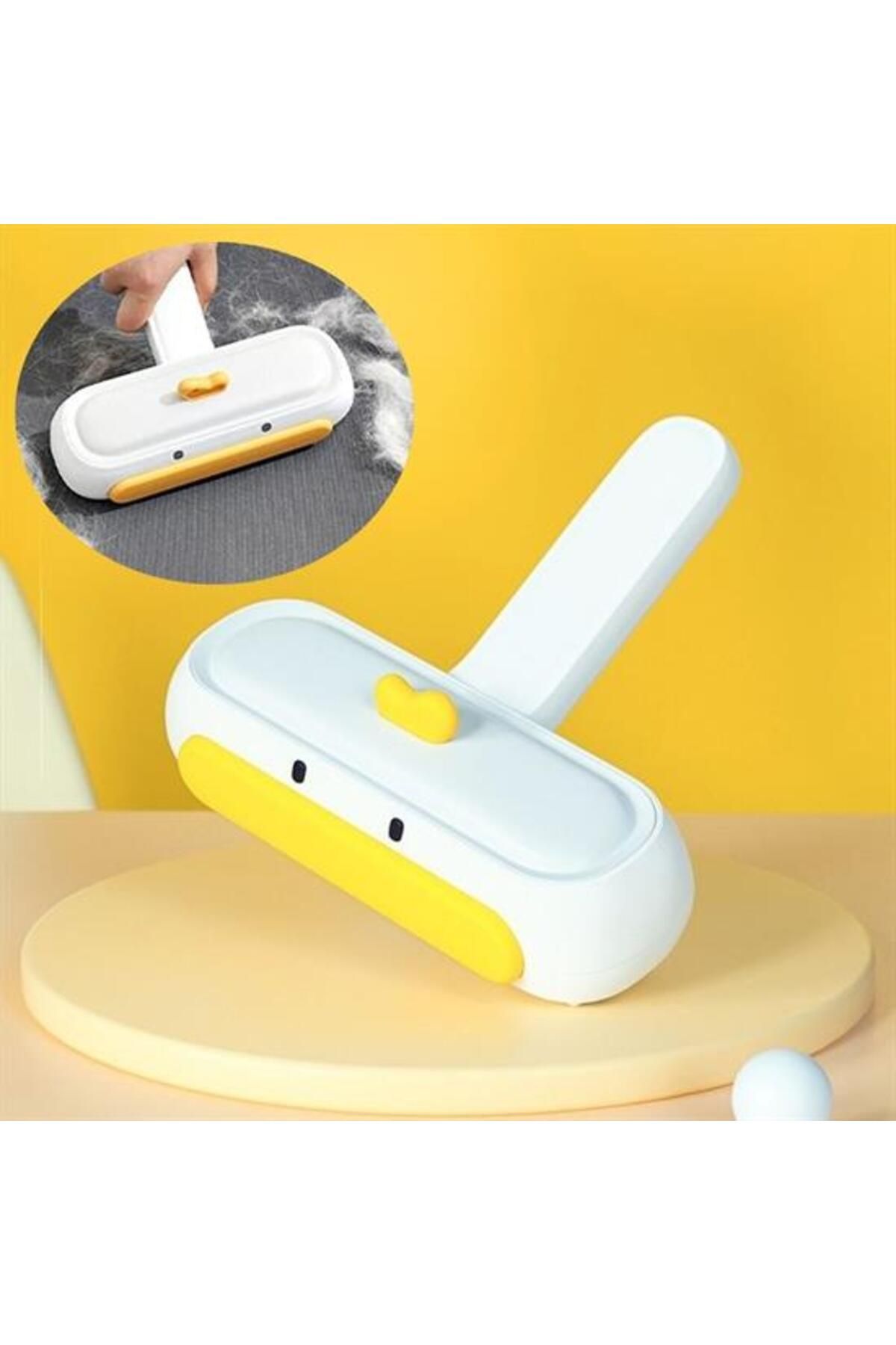 KutuluStore Ördek Model Kendiliğinden Hazneli Manuel Tüy Toplayıcı Aparat (5168)