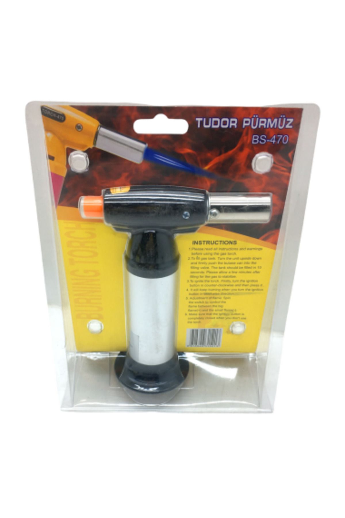 Go İthalat PÜRMÜZ TORCH ÇAKMAK BS-470 (4989)