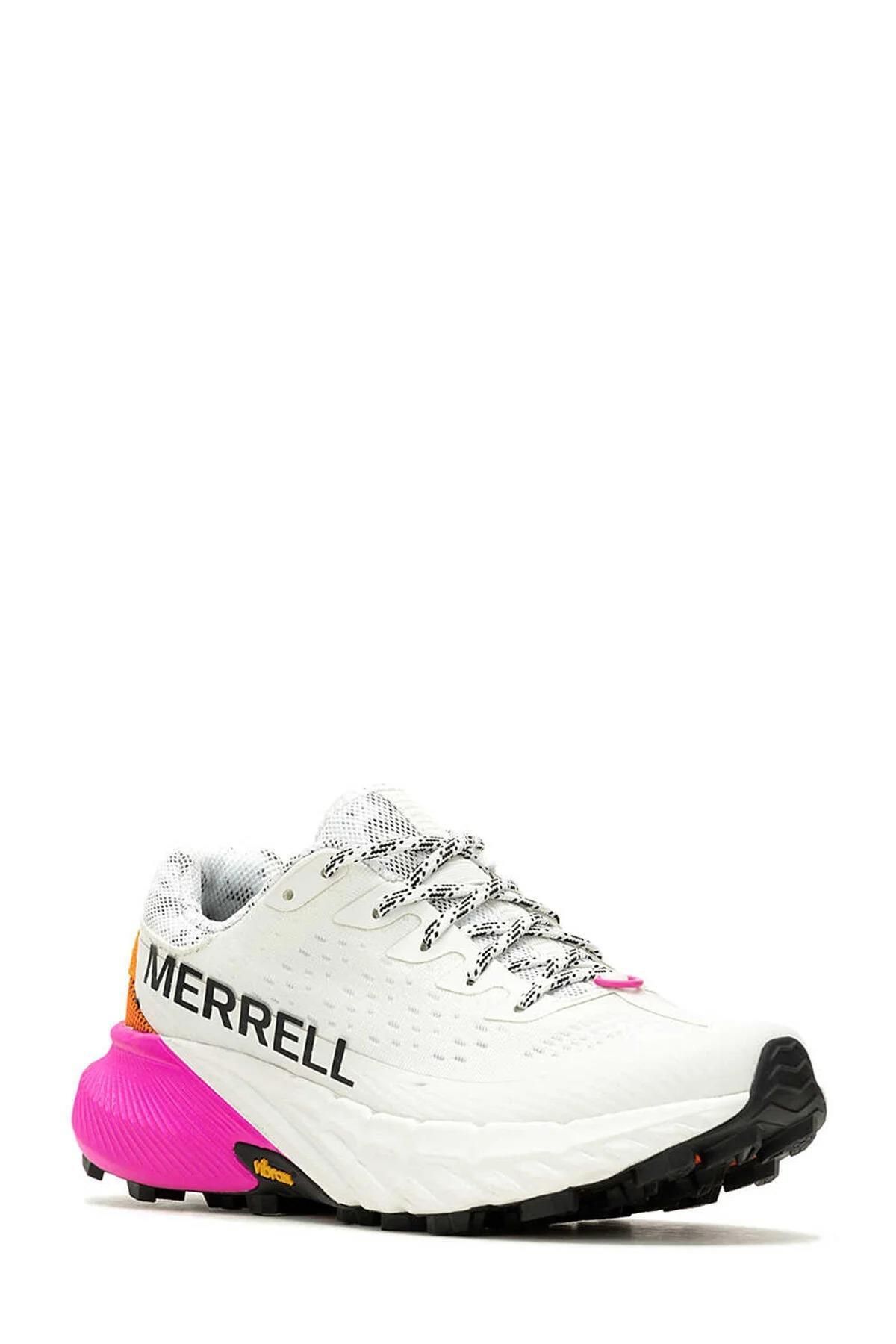 Merrell Agılıty Peak 5 J068234 Kadın Outdoor Ayakkabı - Beyaz