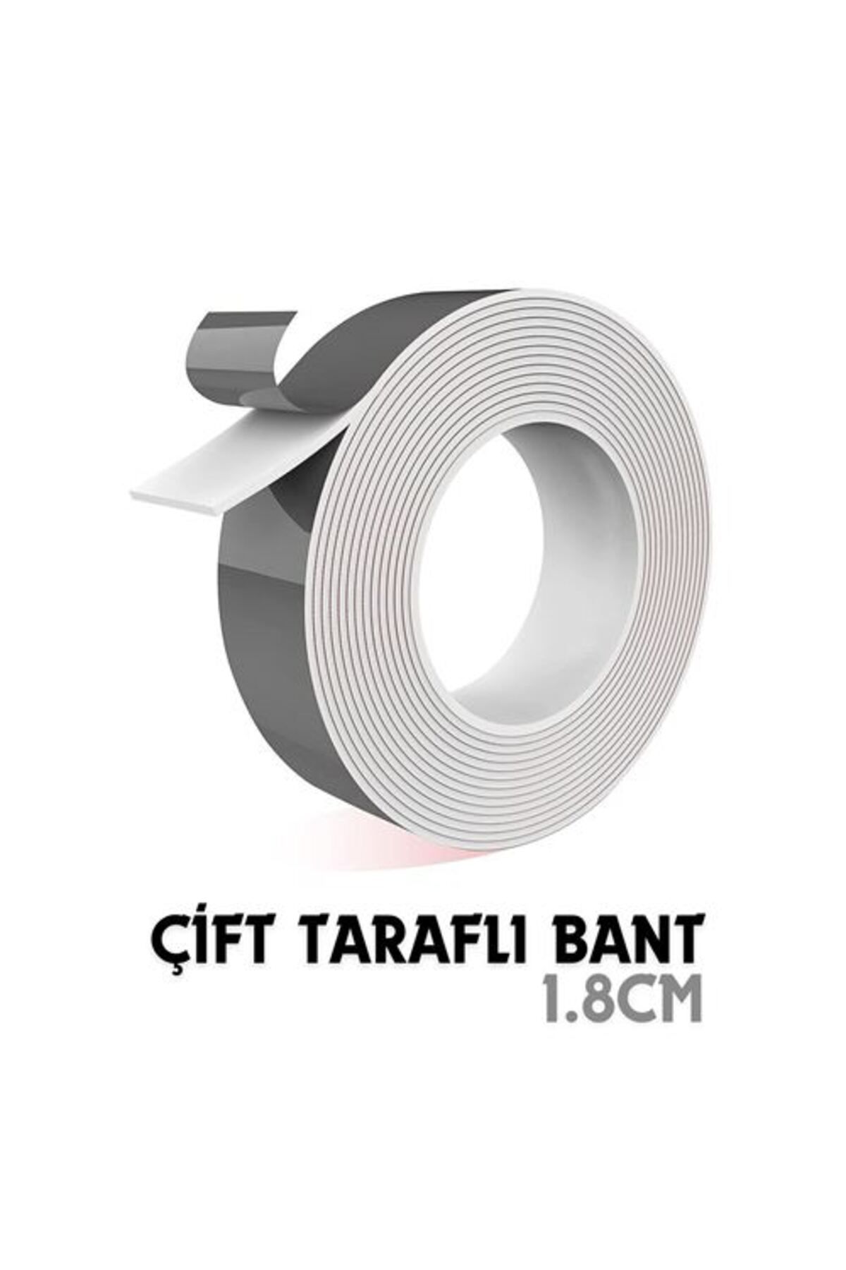 Store ModaCar 2 Metre Çift Taraflı Yapıştırıcı Bant Çivisiz Montaj