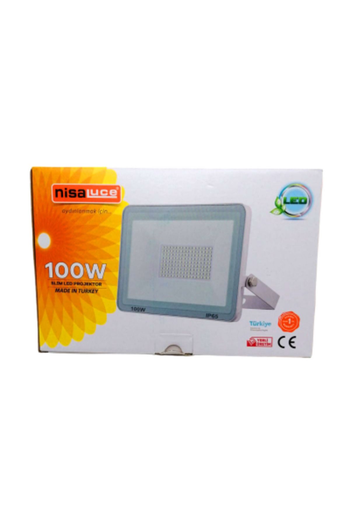 Go İthalat 100W SLIM LED PROJEKTOR (4928)