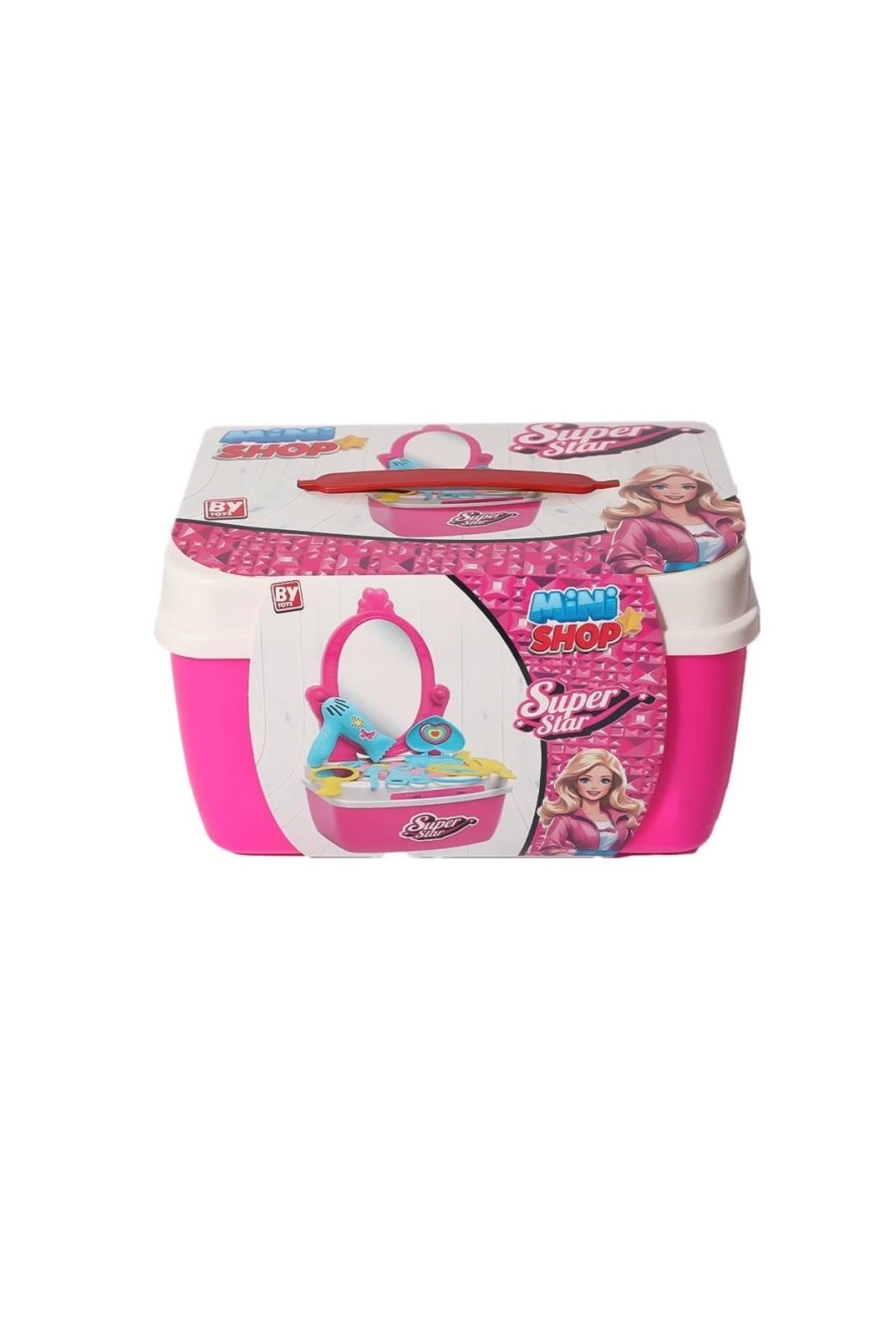 Finetoo Çocuk BP-645SuperStarGüzellikSetiMiniDükkan
