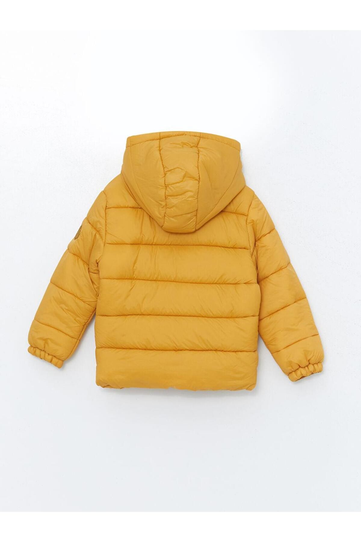 LC Waikiki-Hooded Long Sleeve Baby Boy Coat 2