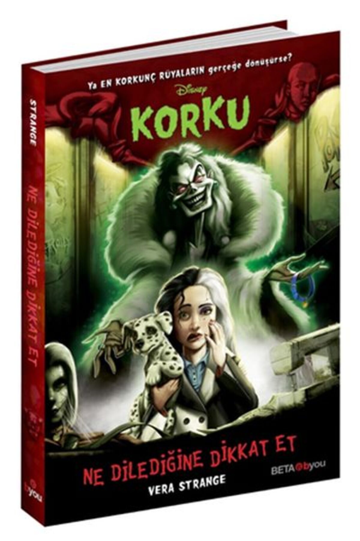 BETA byou Disney Korku - Ne Dilediğine Dikkat Et