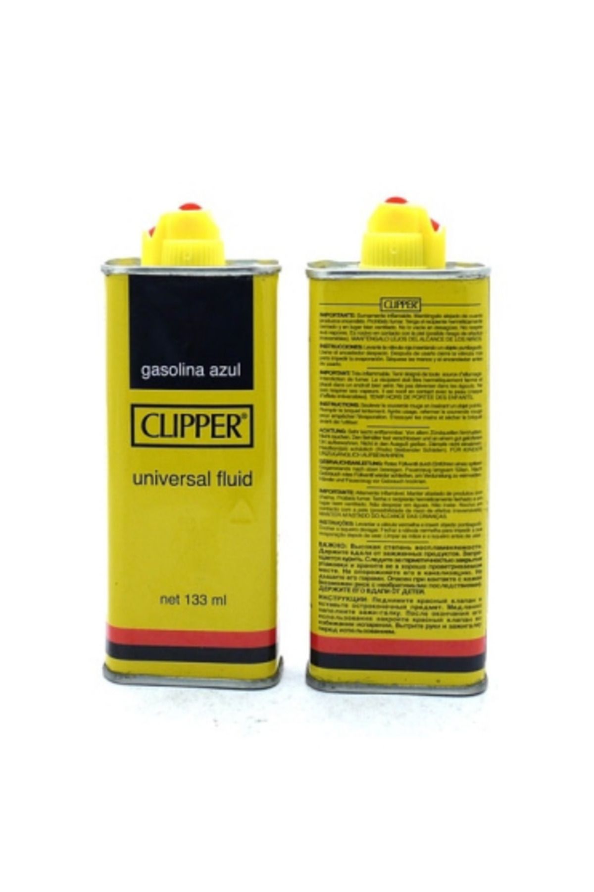 Go İthalat CLIPPER BENZİN 133ML (4989)