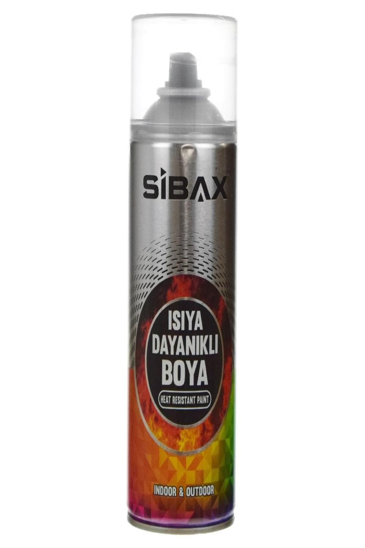 HELSOL Isıya Dayanıklı Boya 400ml Siyah 0341