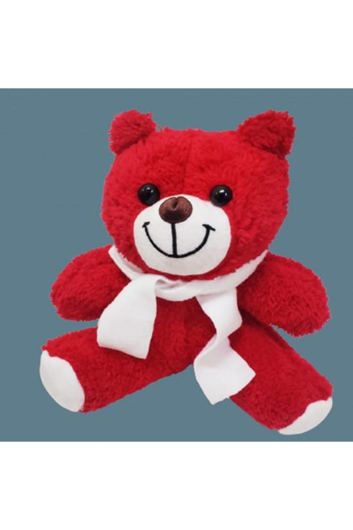 Serero Kırmızı Peluş Oyuncak Ayıcık