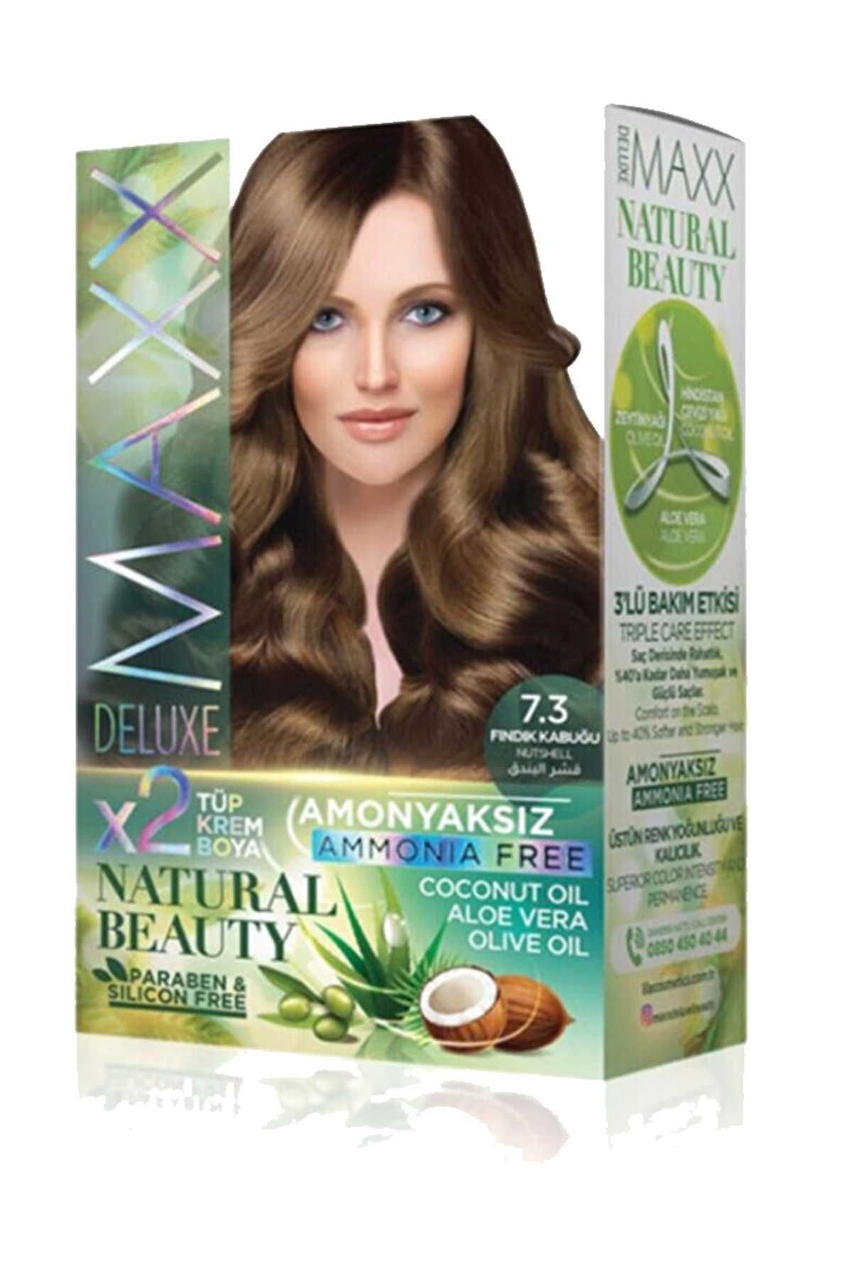 karadağsb Natural Beauty Amonyaksız Saç Boyası 7.3 Fındık Kabuğu