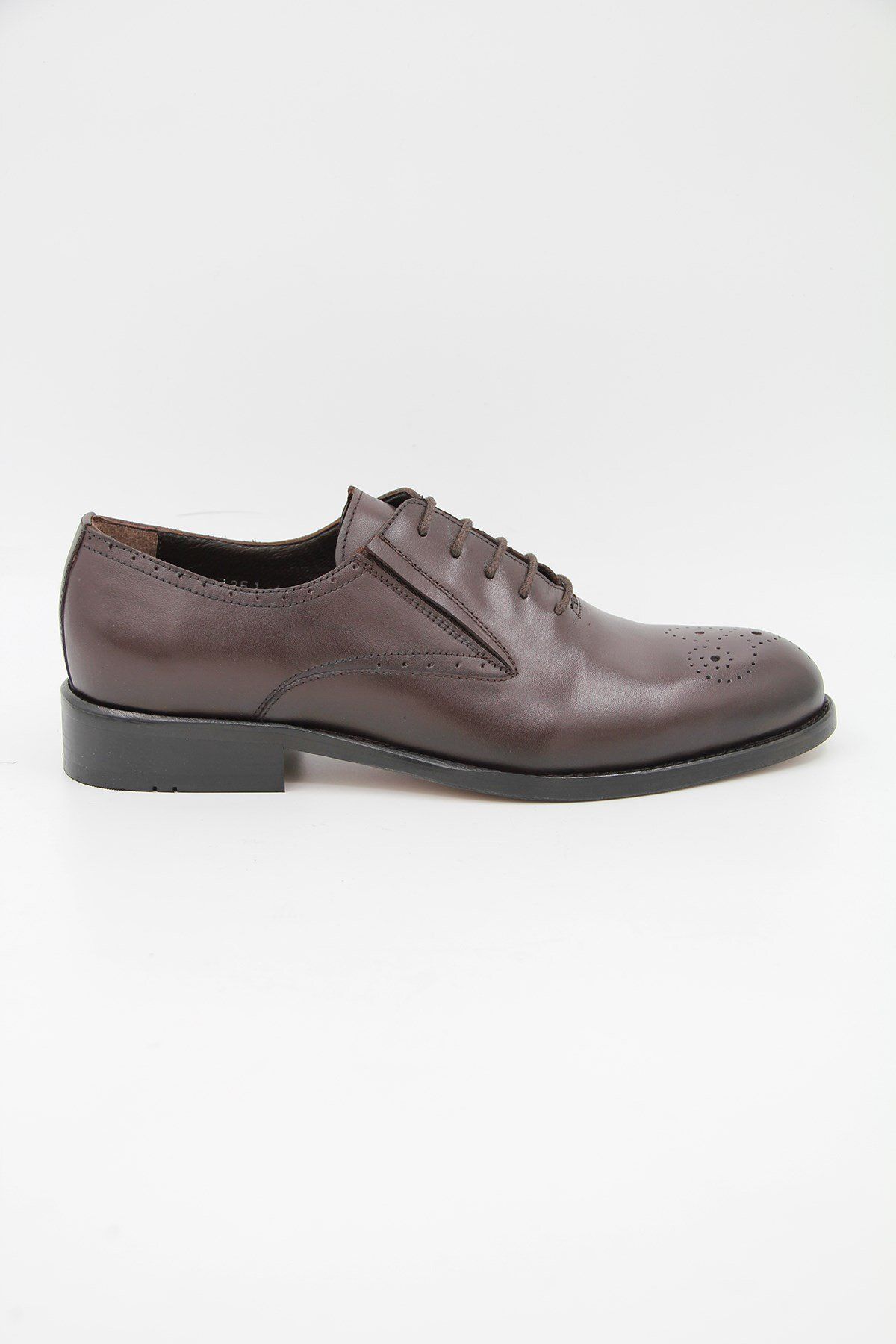 BURÇ AYAKKABI-Burç Bmya14203251 Men's Classic Shoes - Brown 1