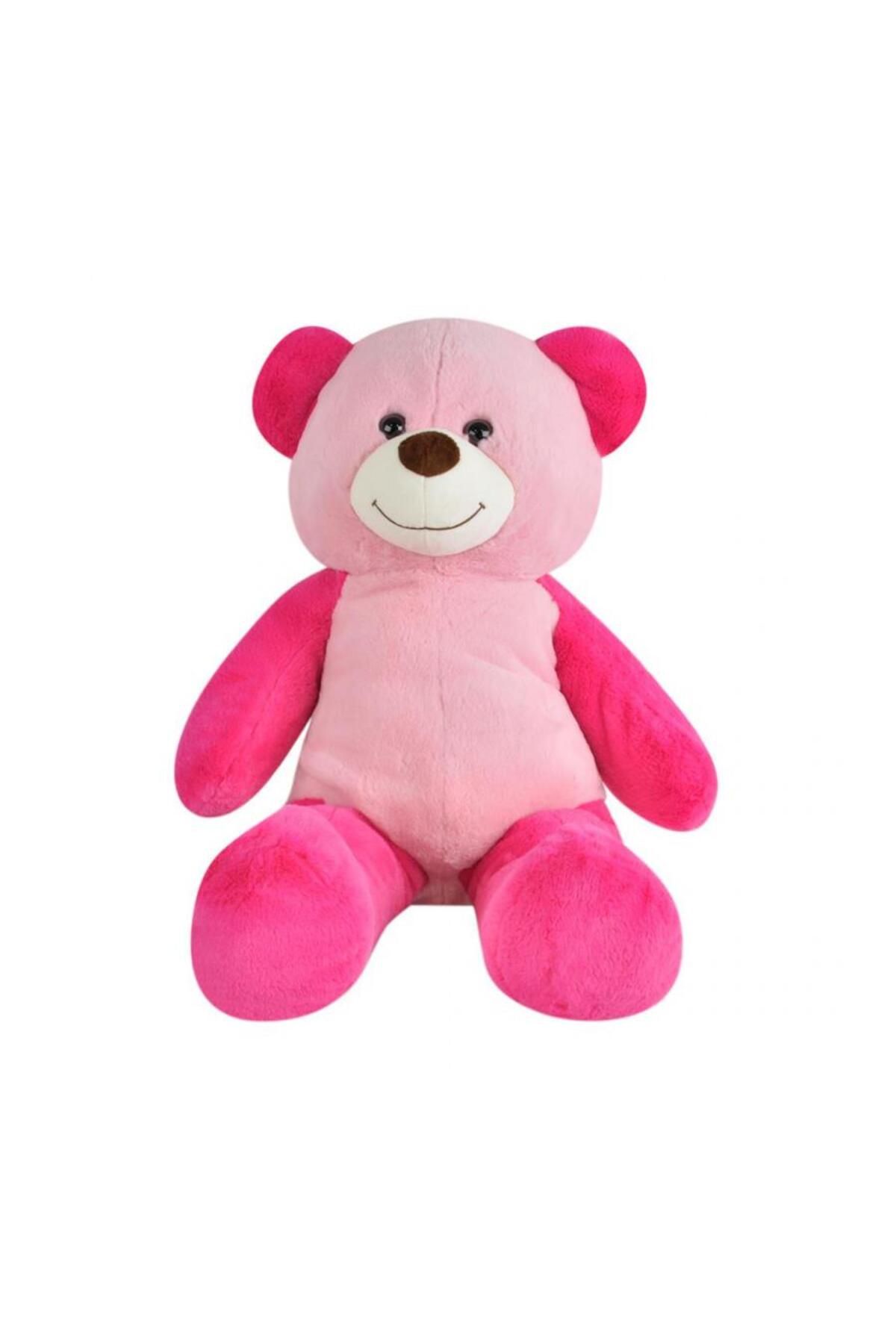 Serero Salaş Ayı 80 Cm Pembe Pelüş Ayı Çocuk Oyuncak