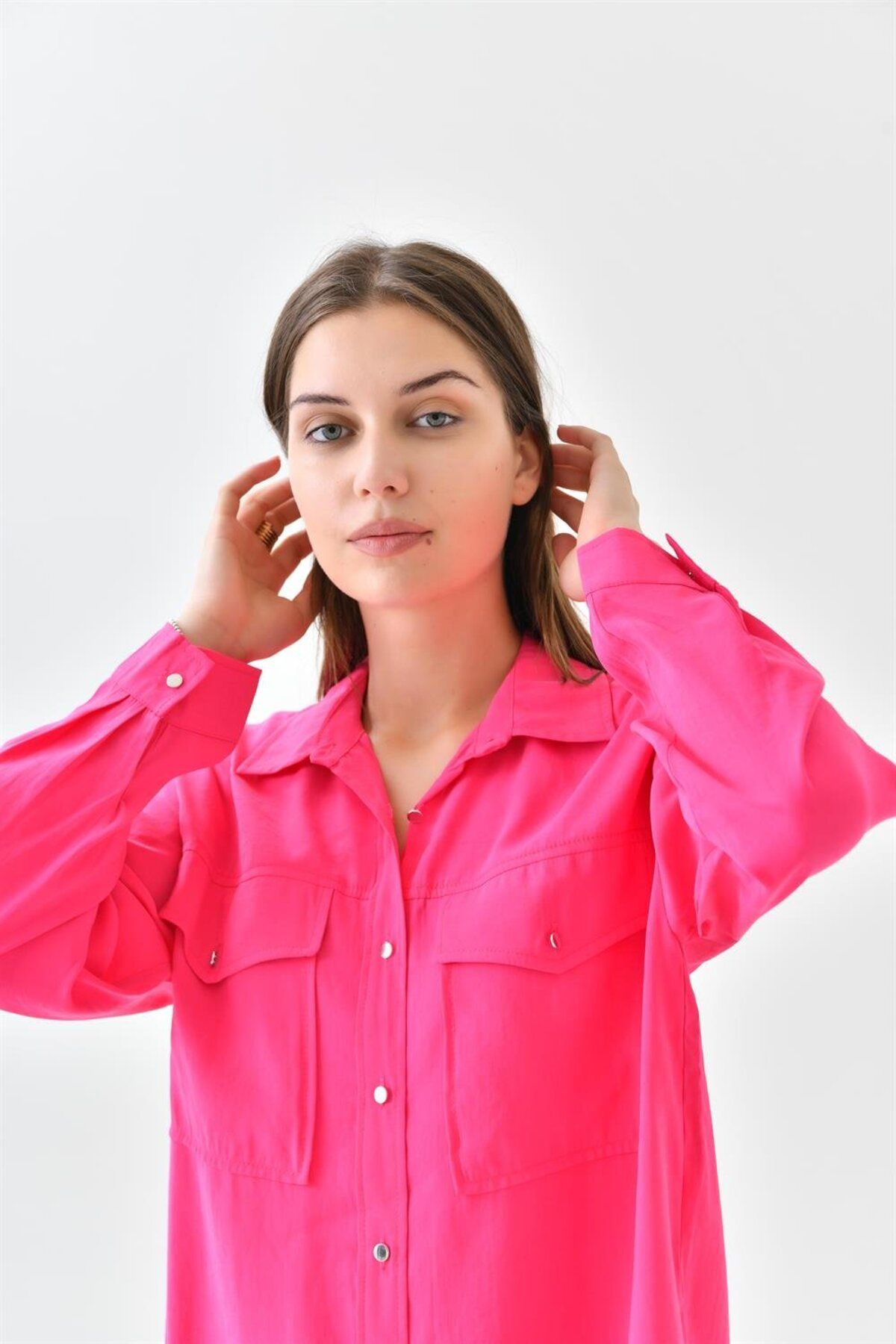 FTZ WOMEN-Women's Tunic Fuchsia 30194 6