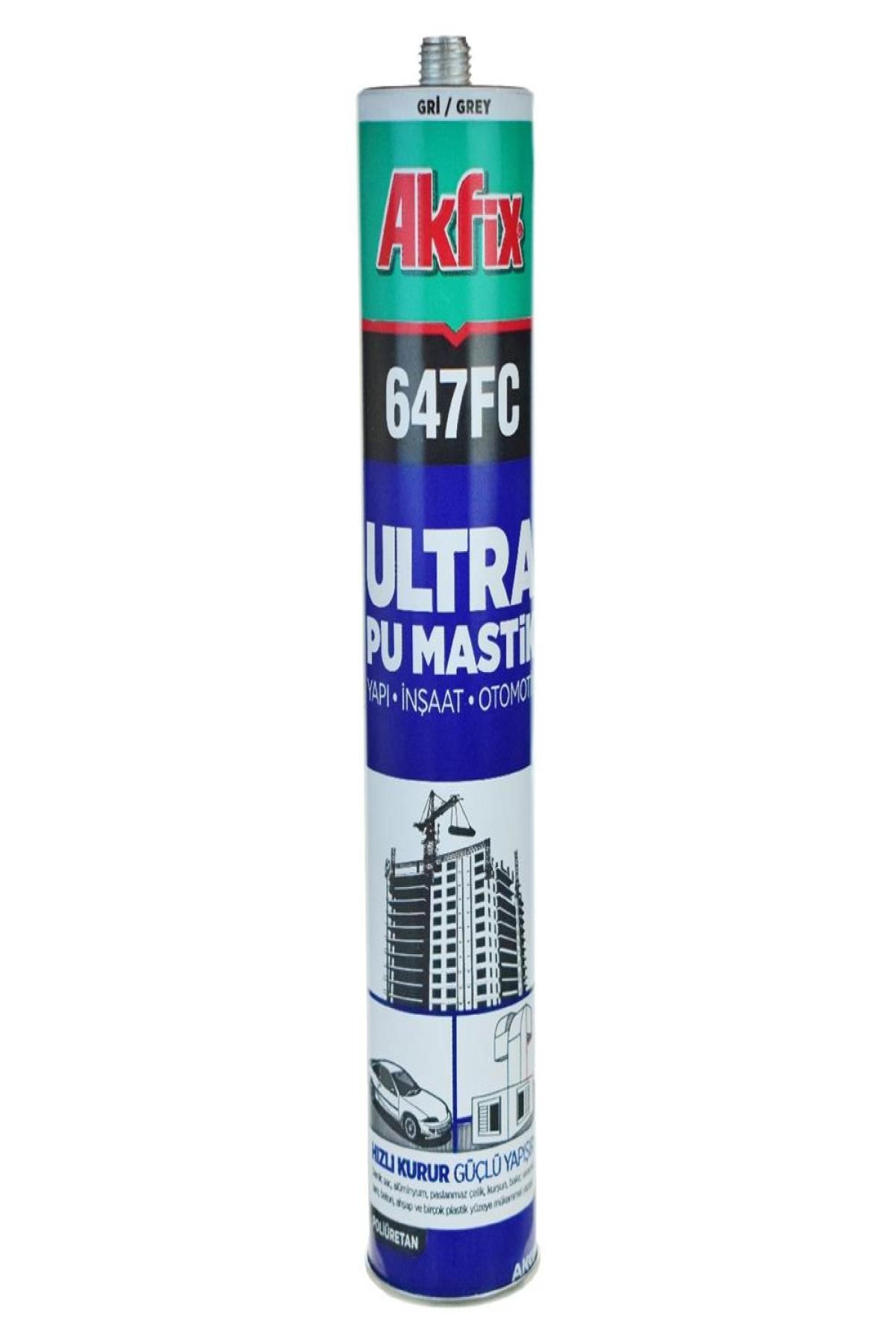 Ürün Evim Pu Mastik Otomotiv Yapı 280 Ml Gri P6 Aa476