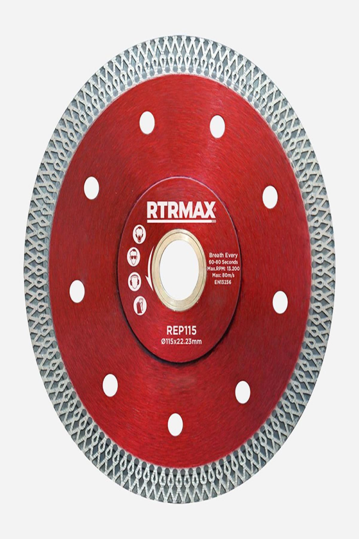 Ürün Evim Rtrmax Rep115 Hassas Kesim Elmas Testere 115 Mm