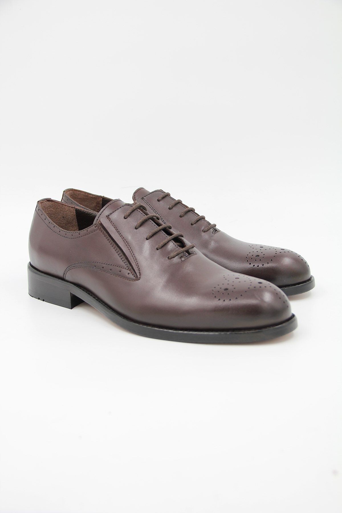 BURÇ AYAKKABI-Burç Bmya14203251 Men's Classic Shoes - Brown 2