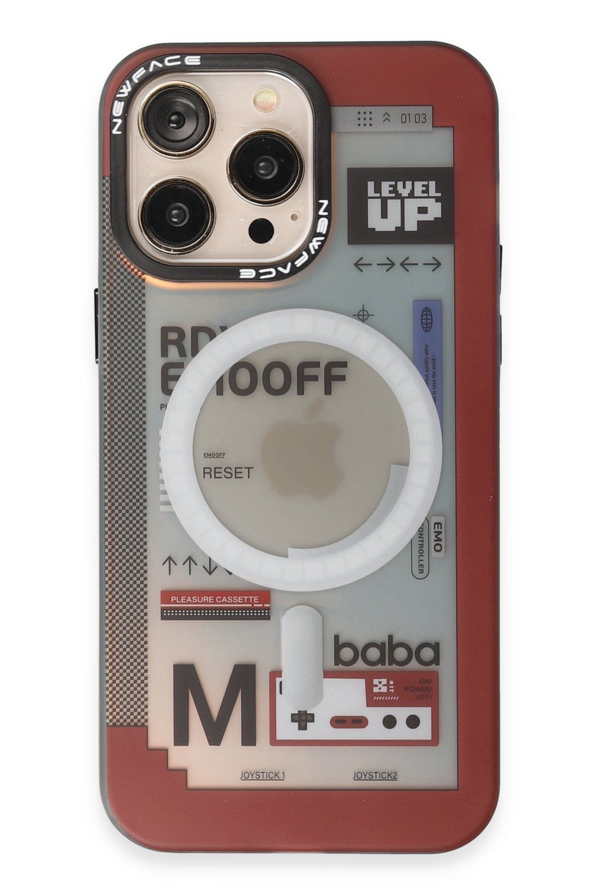 NewFace iPhone 14 Pro Max Kılıf Venüs Magneticsafe Desenli Kapak - Venüs - 11 GLSTD