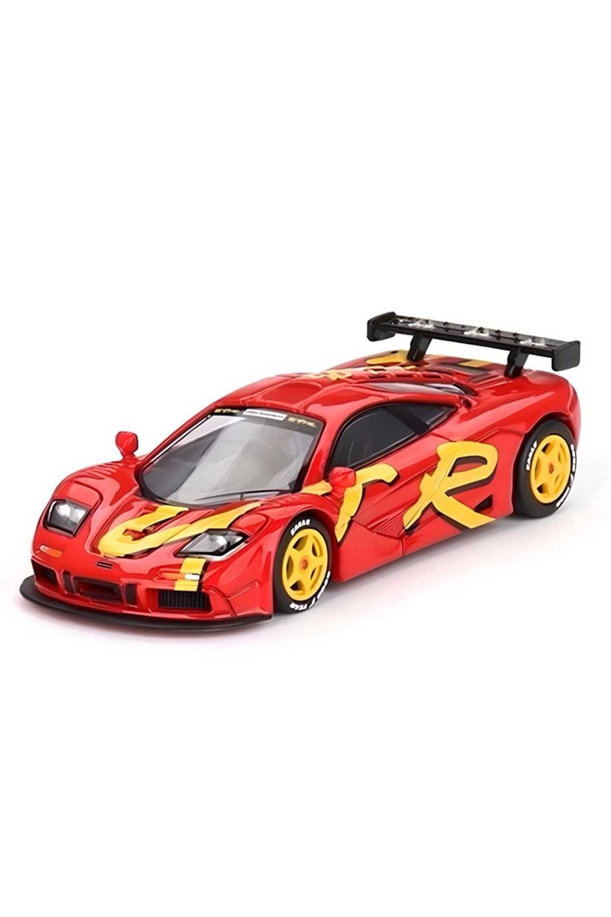 gcaksesuar Nessiworld Mini Gt 1:64 McLaren F1 GTR 1996 Presentation