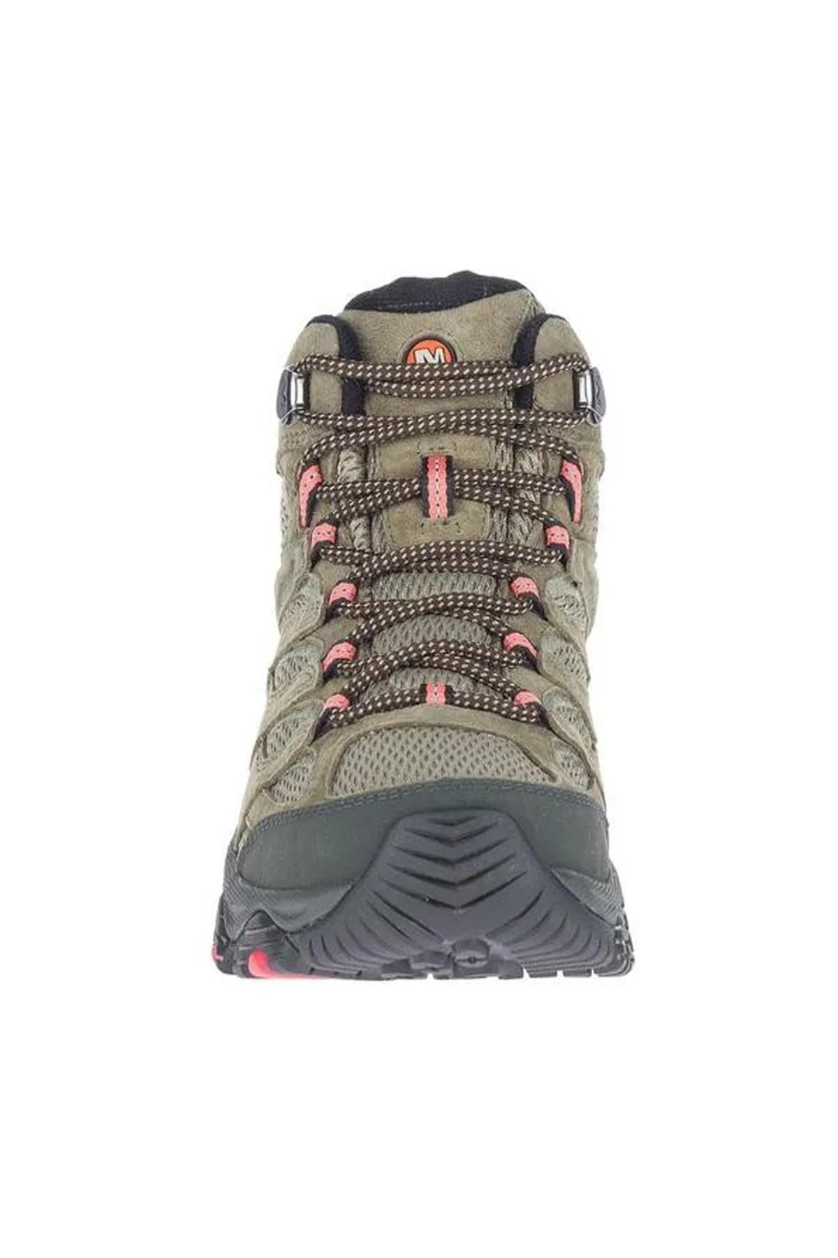 Merrell-حذاء Moab 3 Mıb Gtx للرجال للاستخدام الخارجي J035791 - أخضر 5