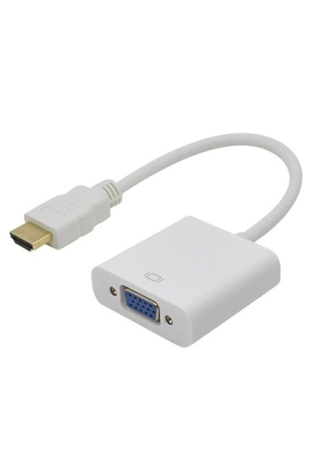 MAXGO 2094 Hdmi To Vga Kablo Çevirici Dönüştürücü Adaptör Görüntü