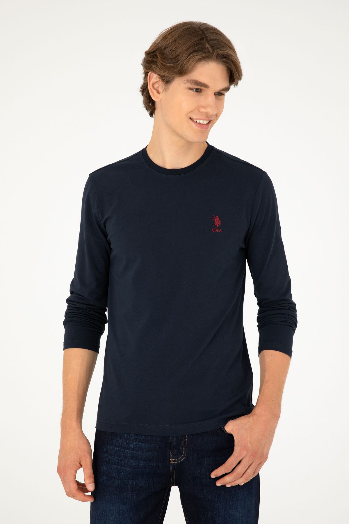 U.S. Polo Assn.-Nás Polo Assn. Pánska mikina 50289027 -Vr033 1