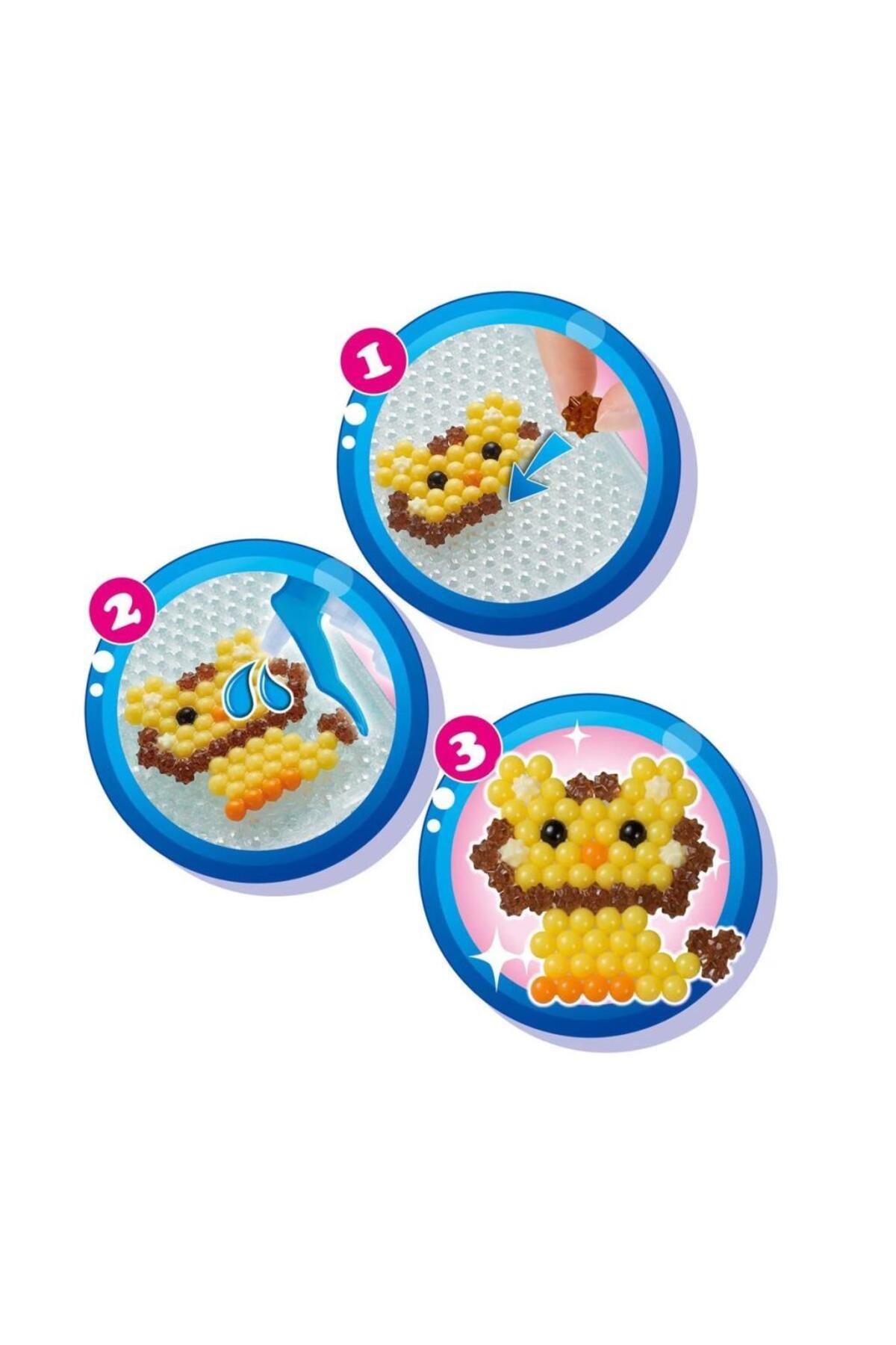 CPU ELEKTRONİK-31915 Aquabeads Animal Friends Set 600 Pieces +4 Years 2