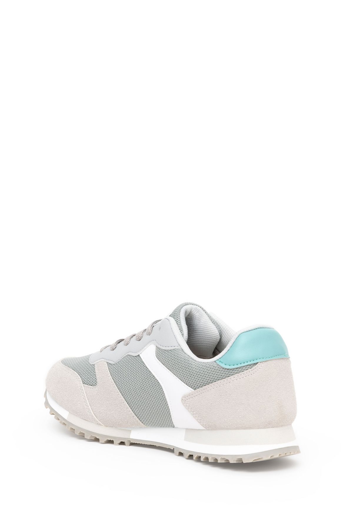 اسنیکر خاکستری زنانه کفش های ورزشی VR024 U.S. Polo Assn.
