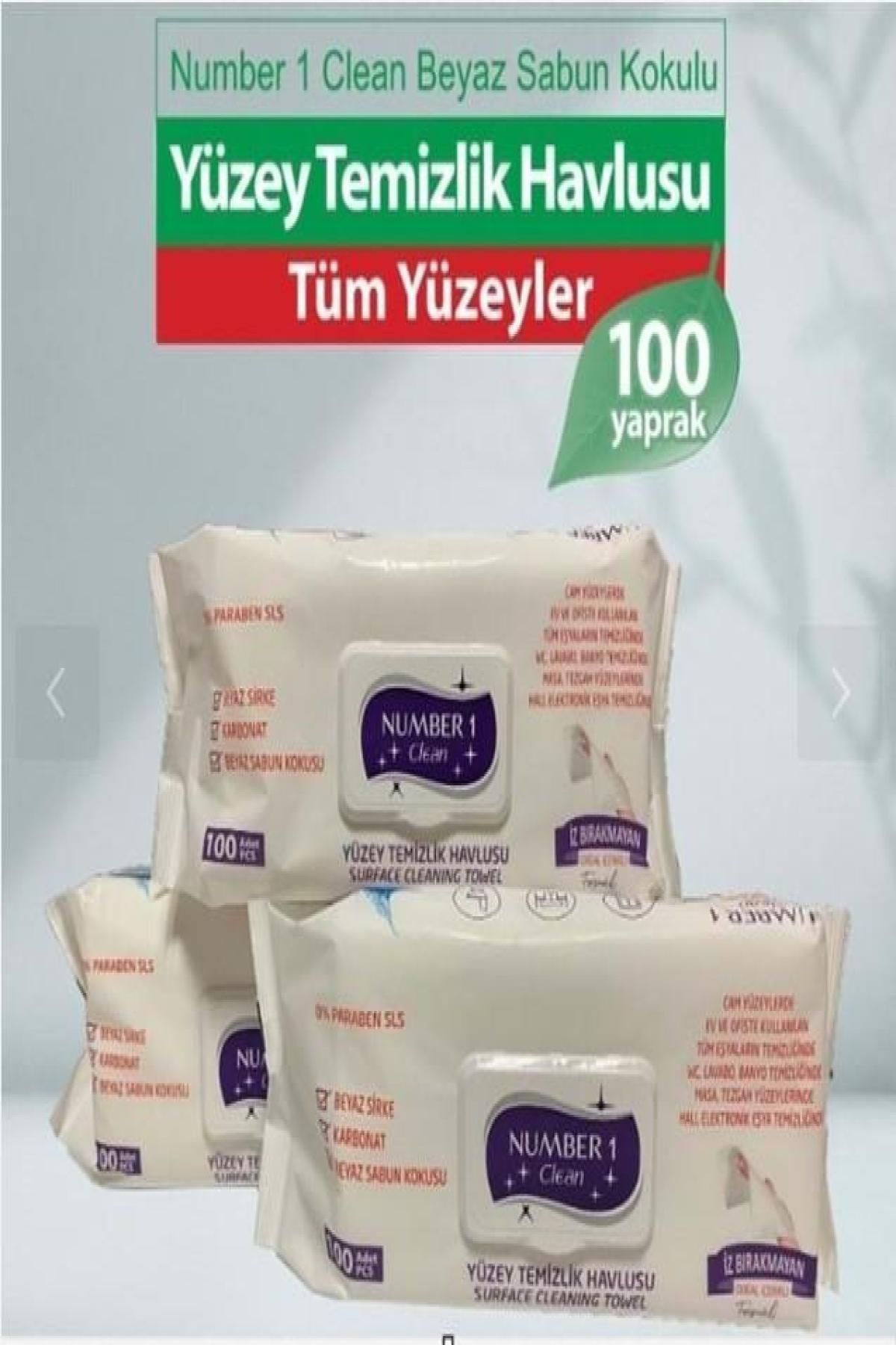 Nextpage Number 1 Yüzey Temizlik Havlusu 100 Yaprak