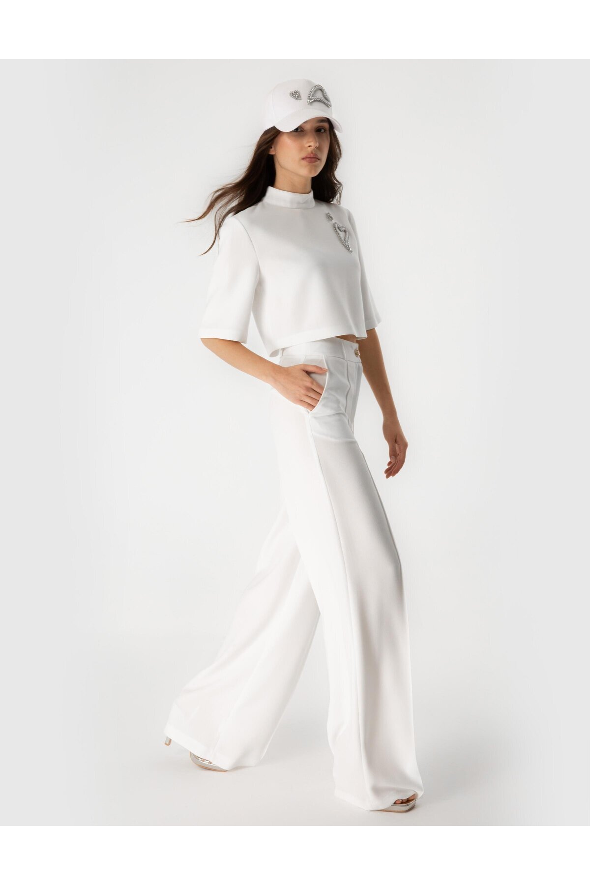 İLVİ-Jodi Women's Blouse Ecru 6
