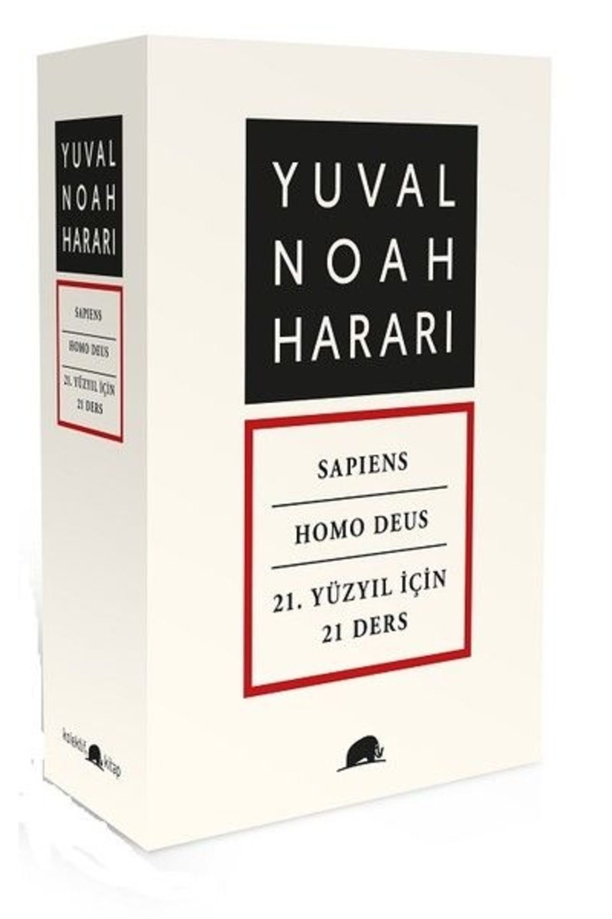 Kolektif Kitap Yuval Noah Harari Set - 3 Kitap Ciltsiz