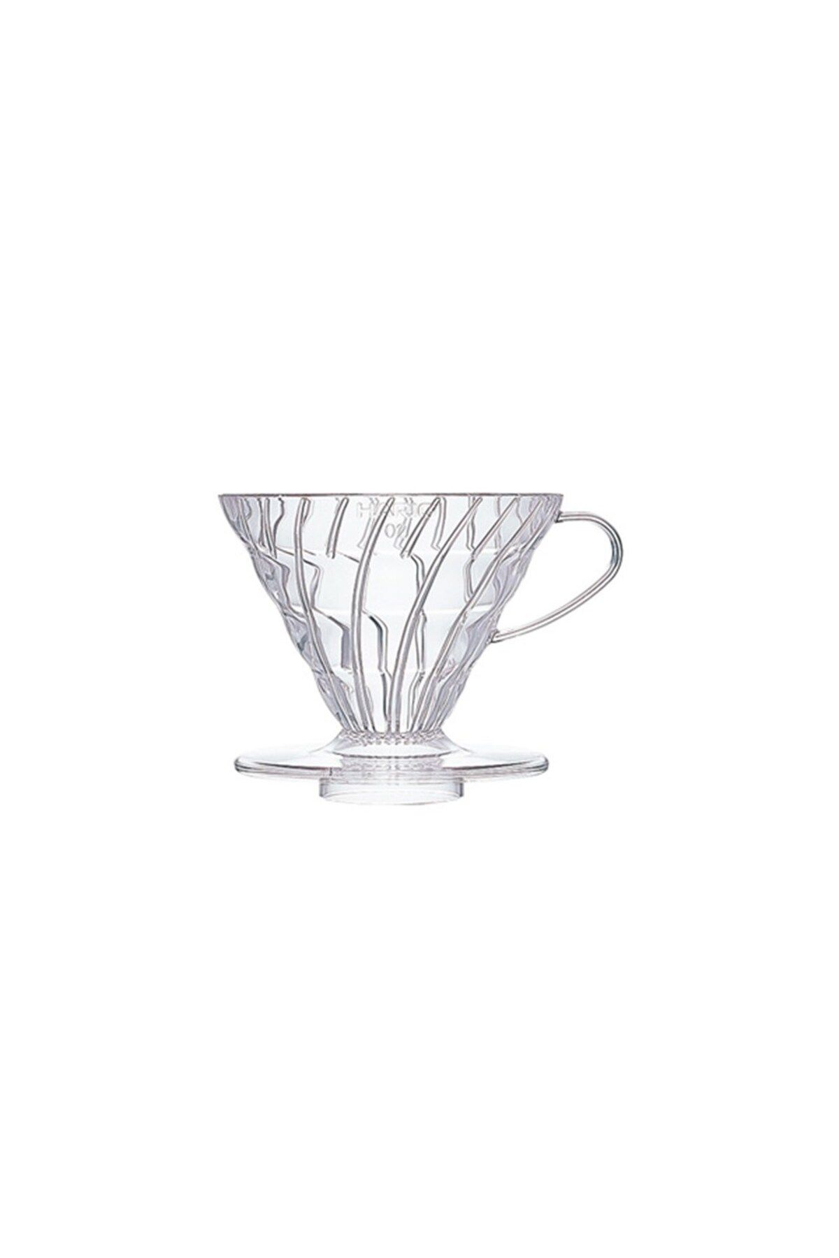 Hario V60 02 Dripper (clear Polypropylene) - V60 02 Dripper (şeffaf Plastik)