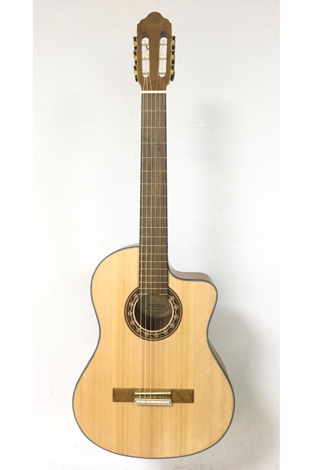 Genel Markalar Vc304ce Elektro Klasik Gitar, Cutaway, 4/4, Naturel Mat, , Vc304ce, Elektro Klasik