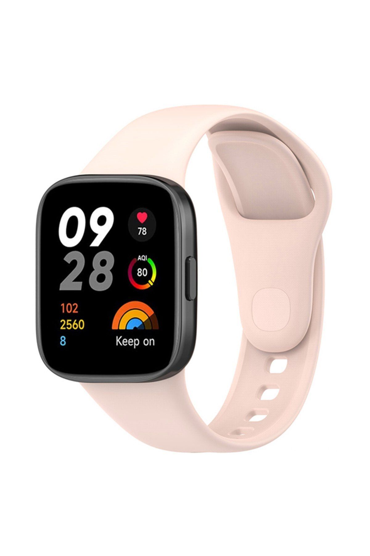 NewFace Xiaomi Redmi Watch 3 Klasik Kordon - Pudra MRAYD