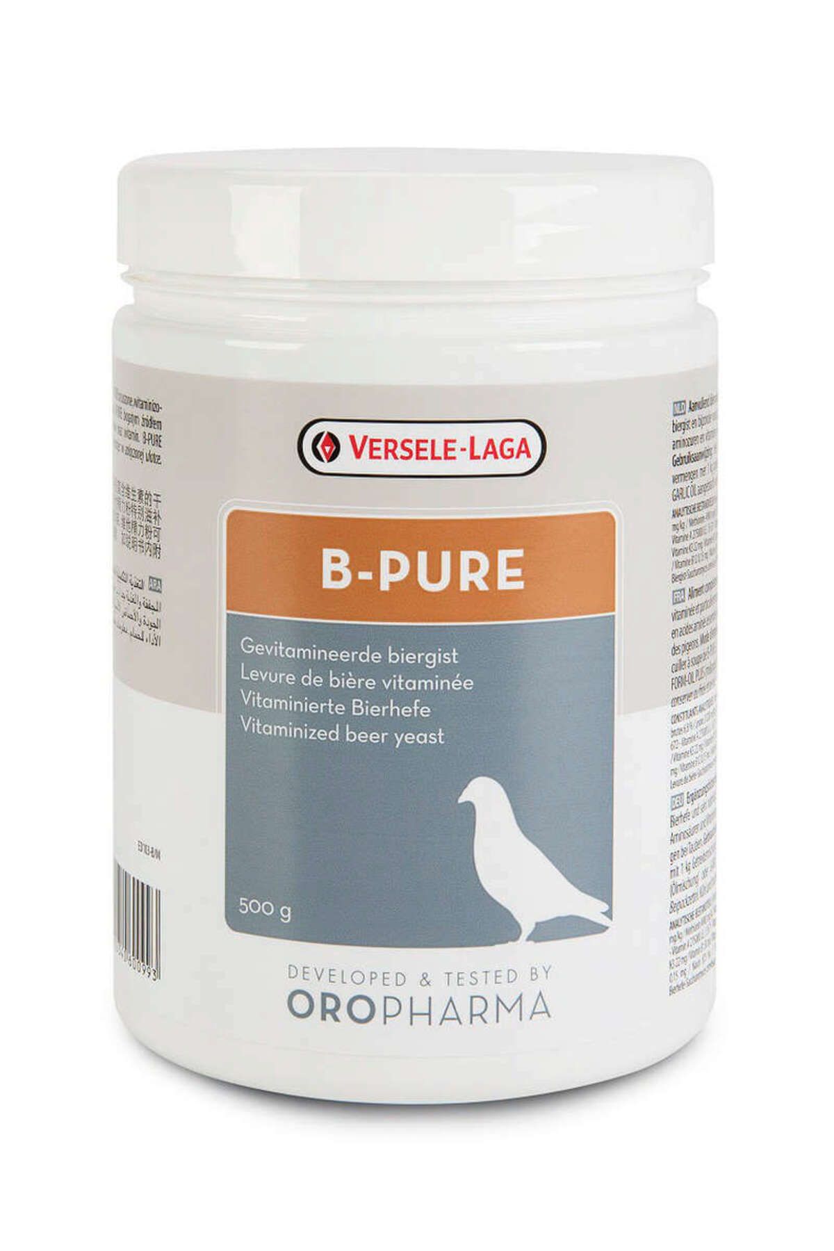 Versele Laga .OR.B-PURE VİTAMİNLİ MAYA 500G 562135