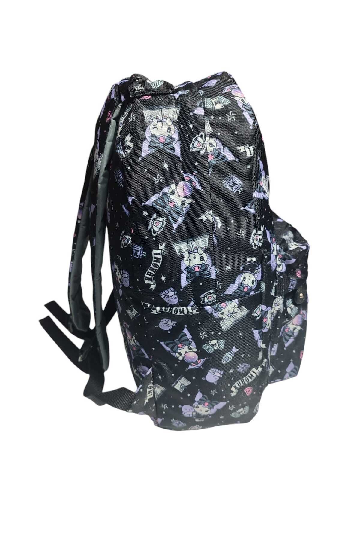 SANRIO-Kuromi, Cinnamoroll, Mymelody 3-Piece Bag Set, Backpack, Lunch Bag, Pen Holder 3