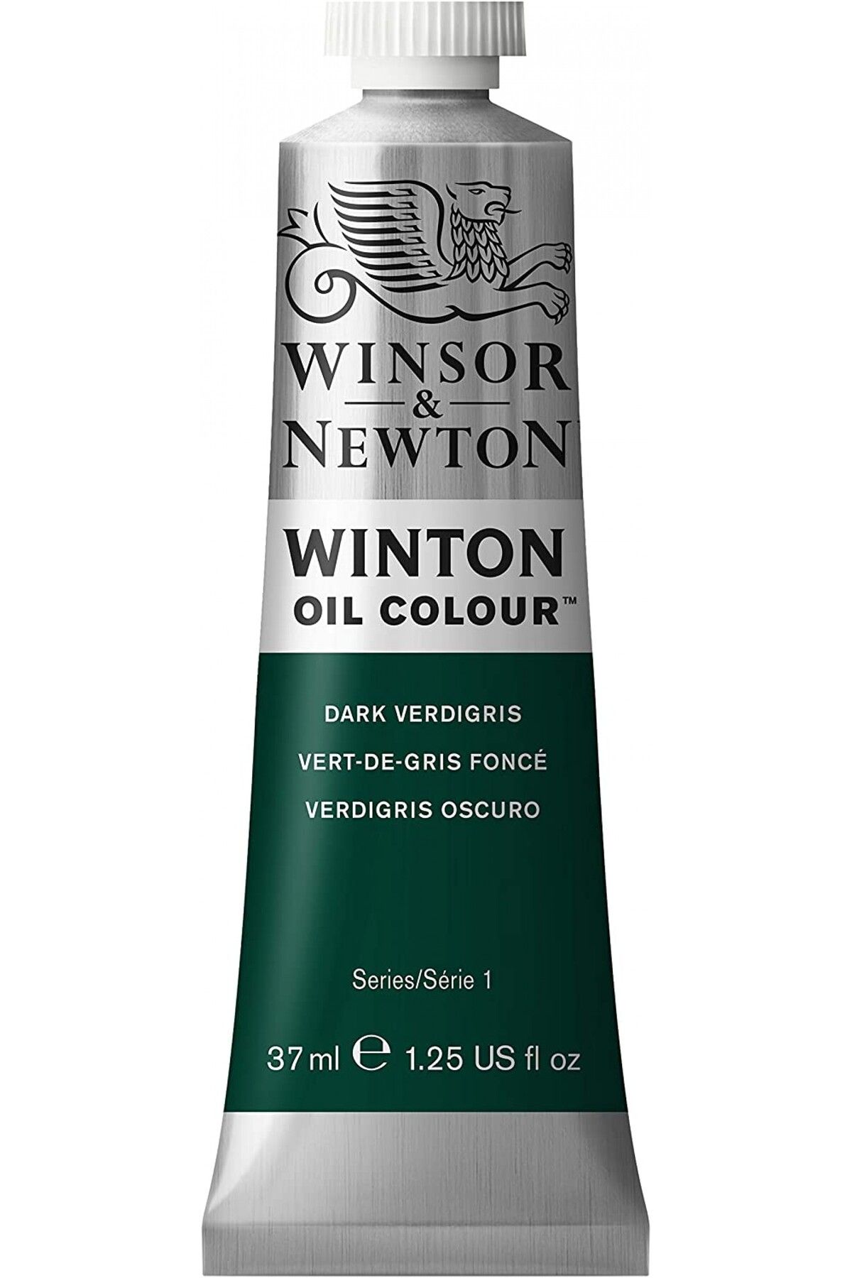 Winsor Newton Winton Yağlı Boya 37ml Dark Verdigris / 405