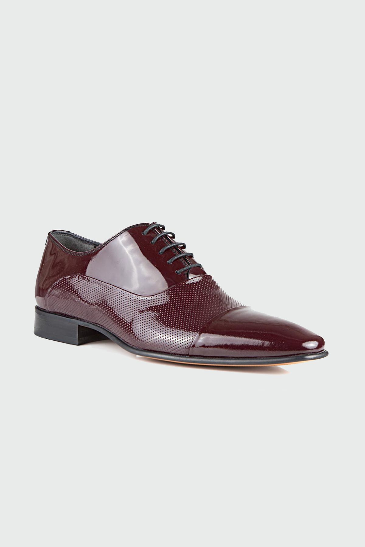 D'S Damat Ds Damat Claret Red Taxedo Shoes