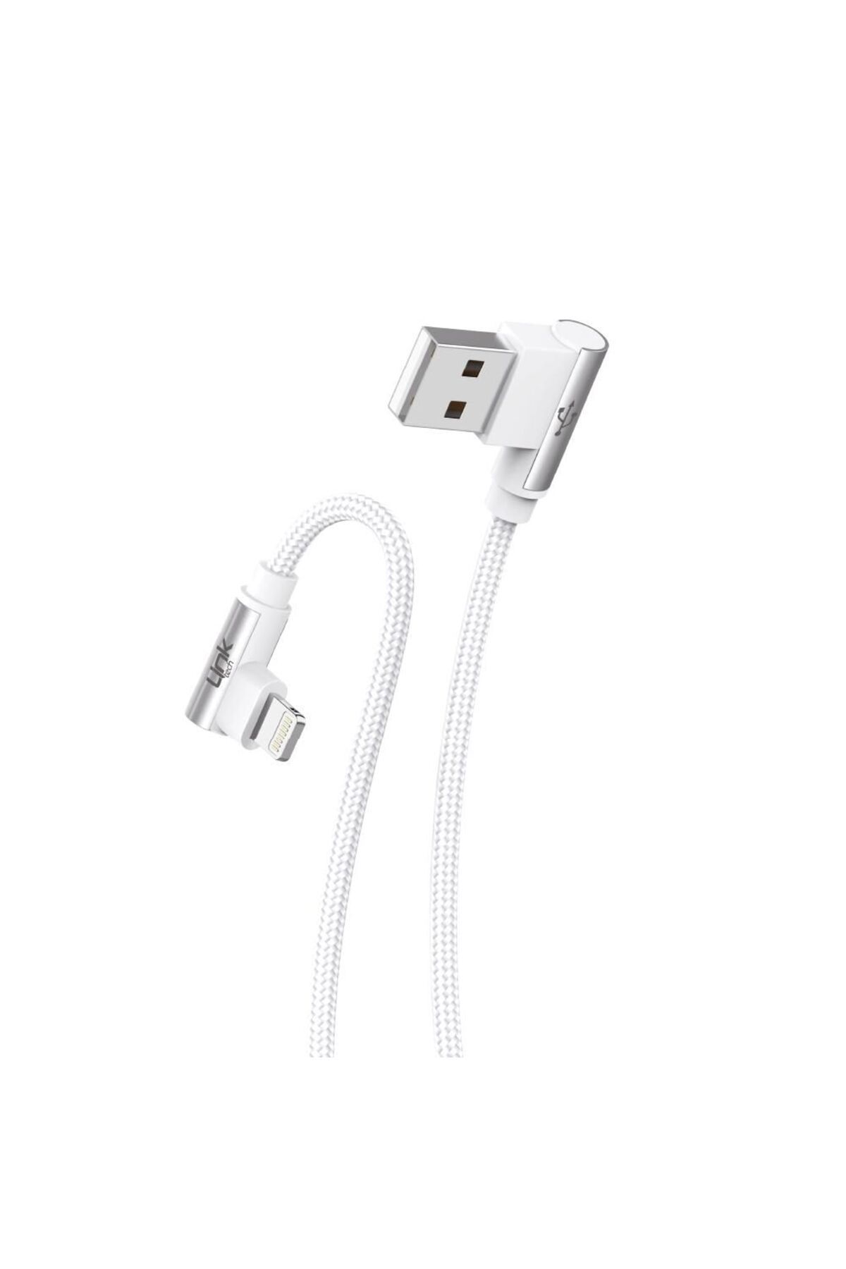 Kinhank-Linktech K593 - iPhone Lightning 90 Degree Data/Charging Cable 3A 1.5m 2