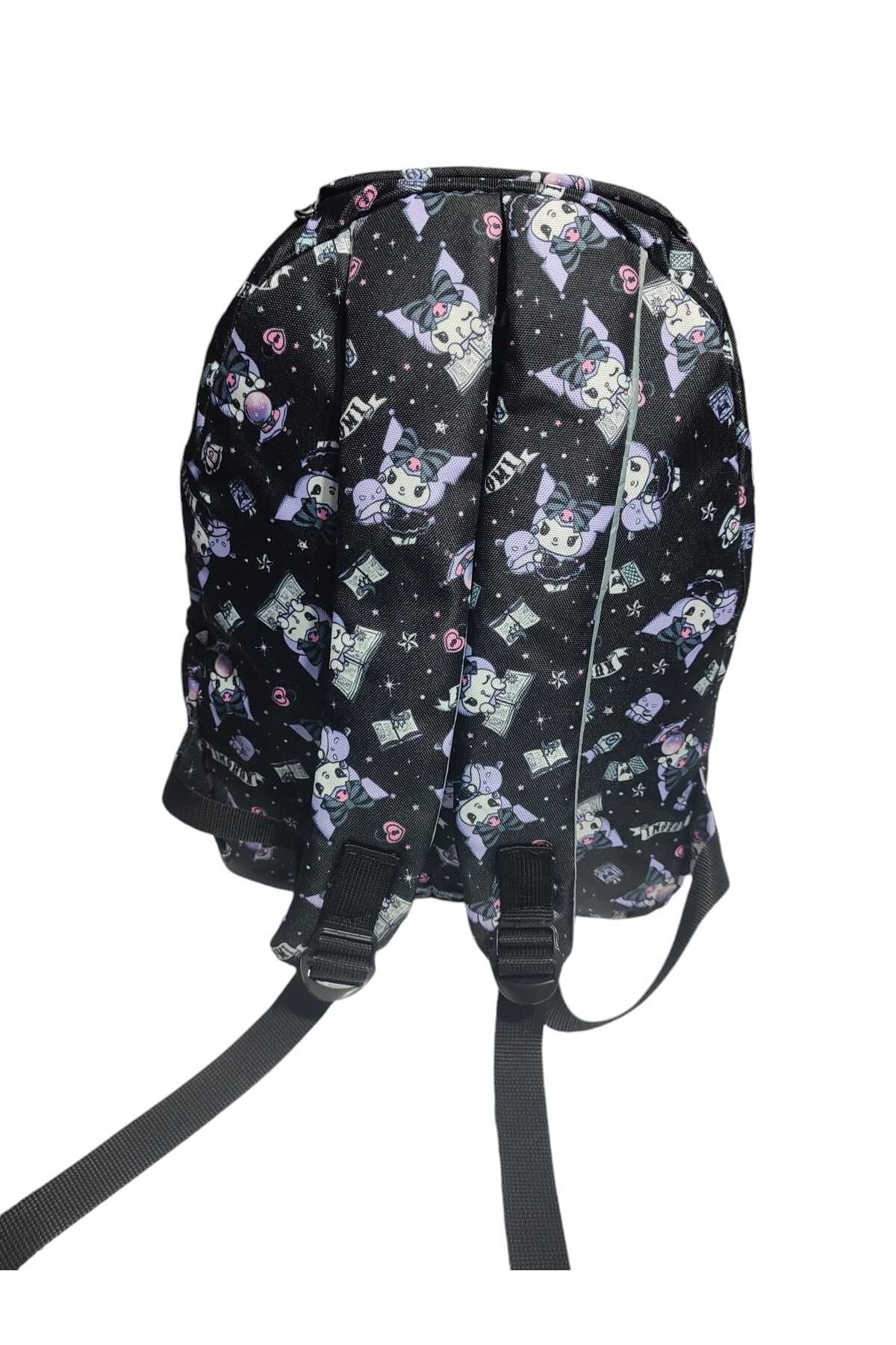 SANRIO-Kuromi, Cinnamoroll, Mymelody 3-Piece Bag Set, Backpack, Lunch Bag, Pen Holder 4