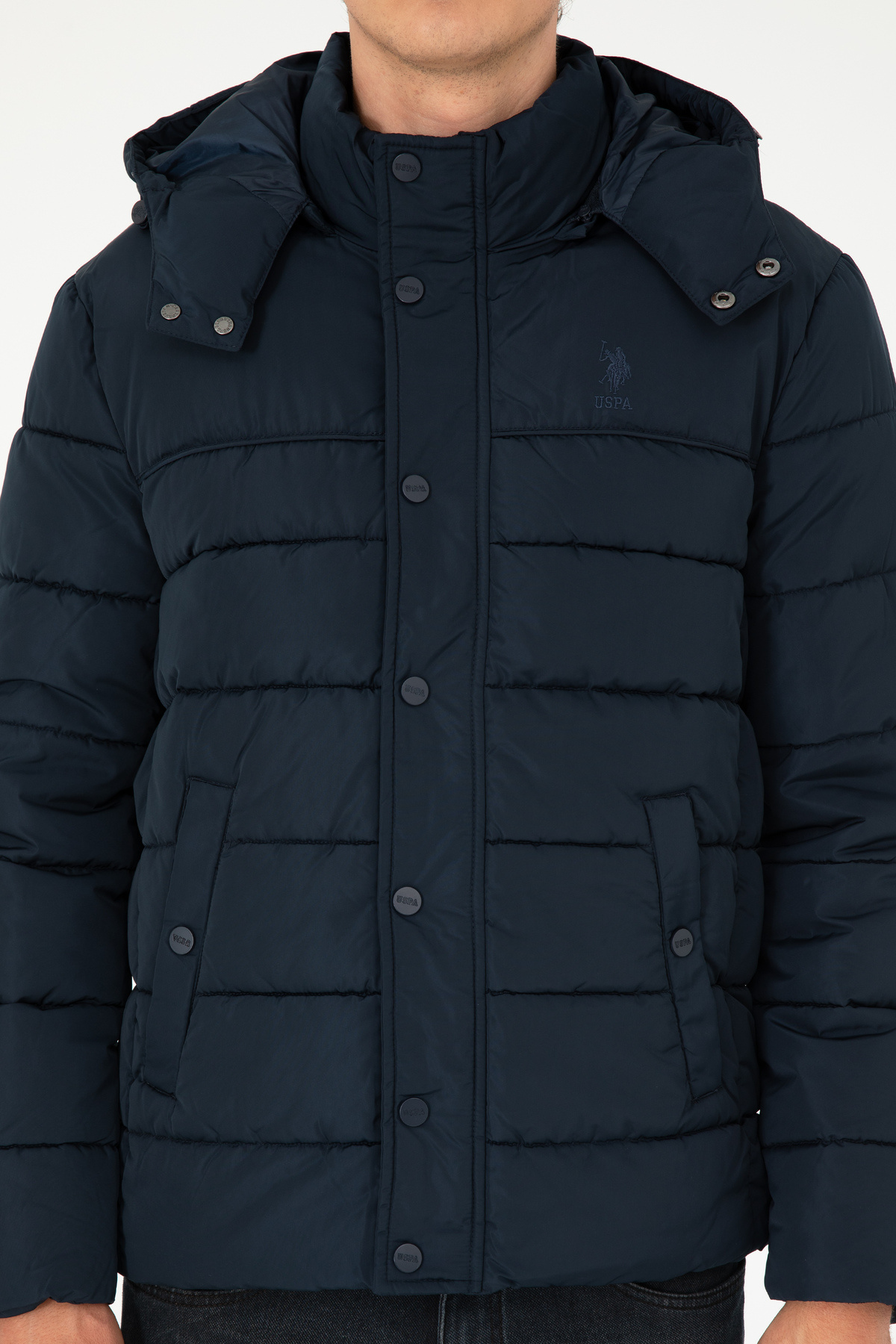 U.S. Polo Assn. Erkek Lacivert Kaban 50290680-VR033 görsel 6