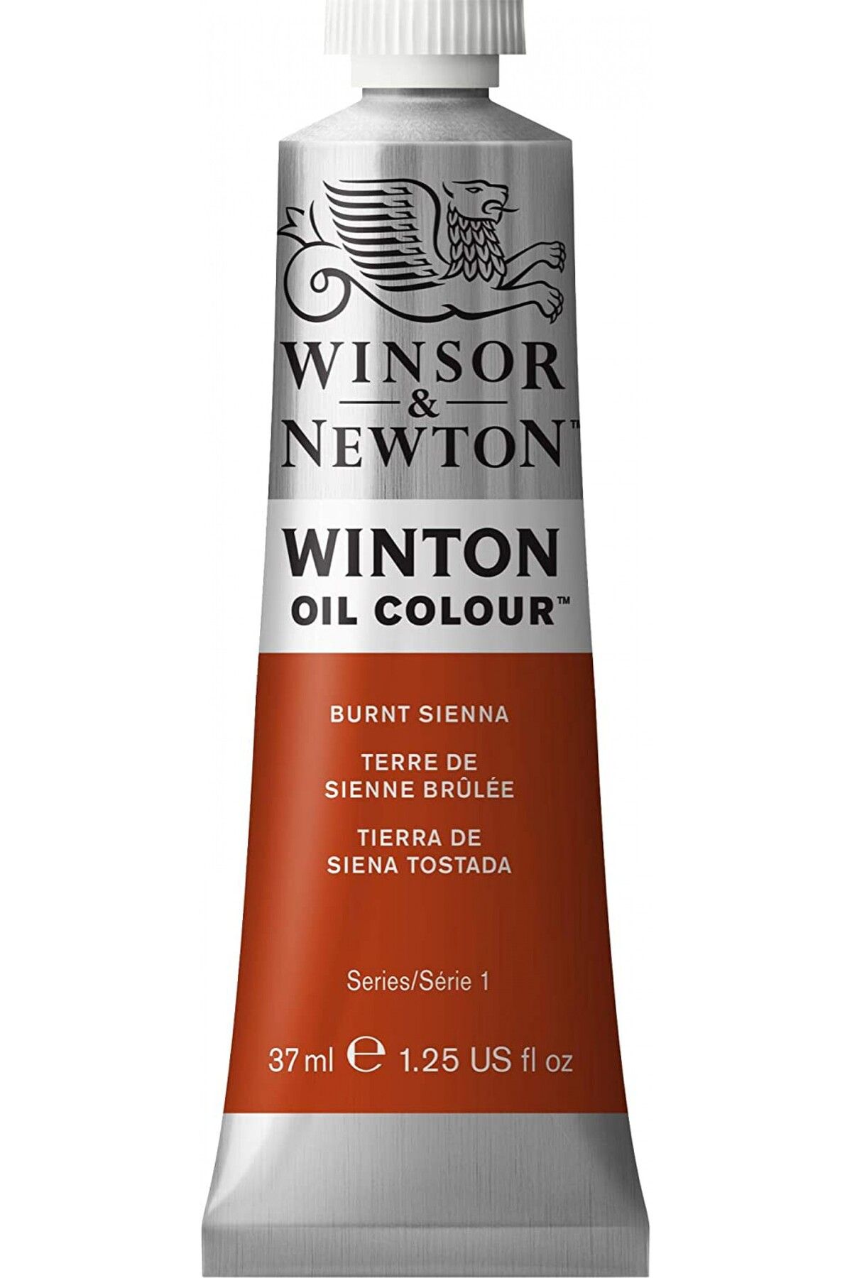 Winsor Newton Winton Yağlı Boya 37ml Burnt Sienna / 74