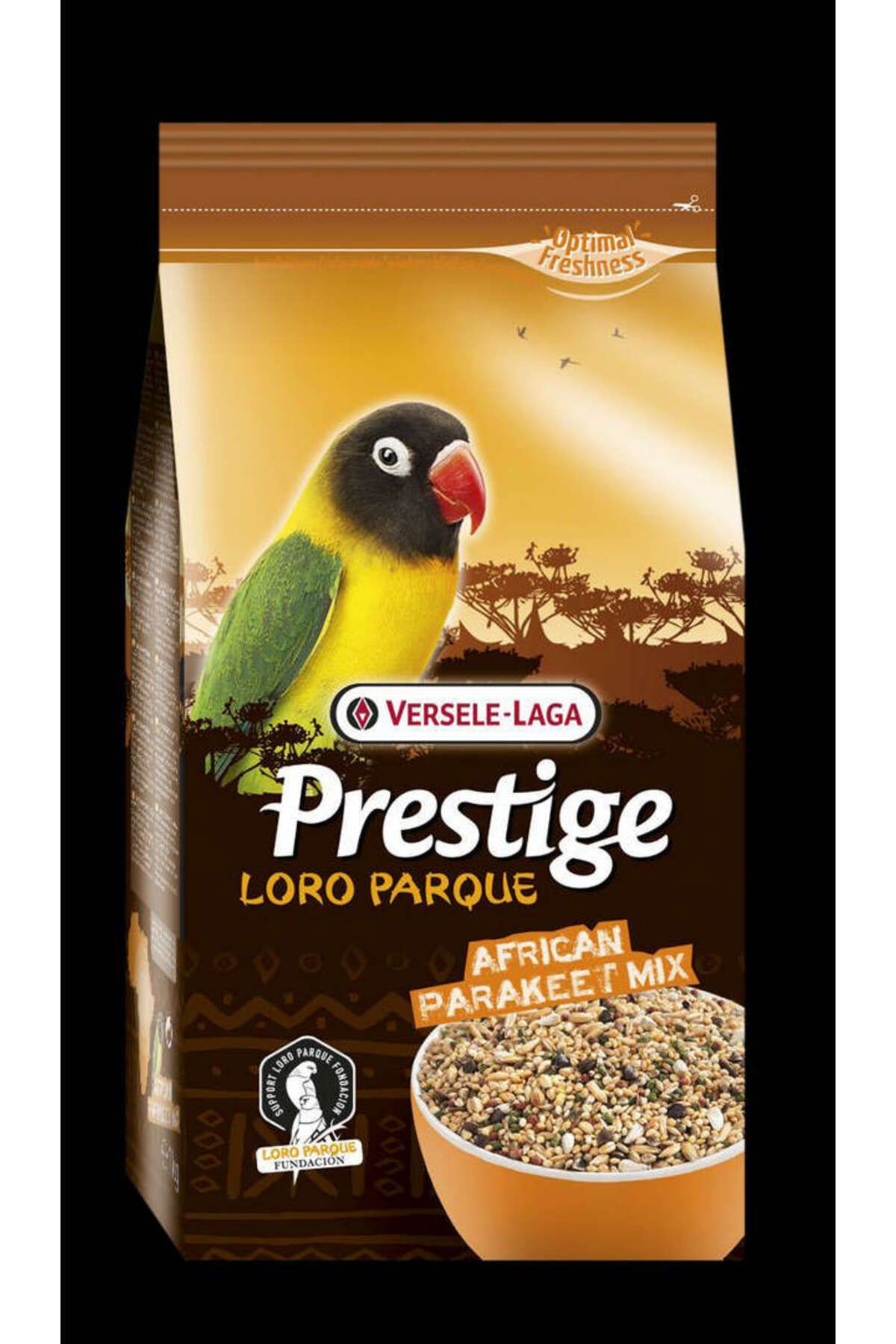 Versele Laga Loro Parque Afrika Paraket Exp 1kg 1495922708