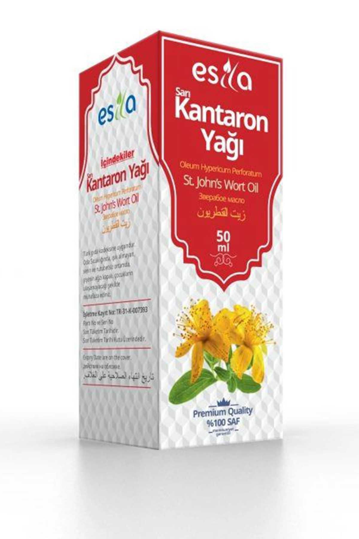 libescarf Kantaron Yağı 50 Ml.