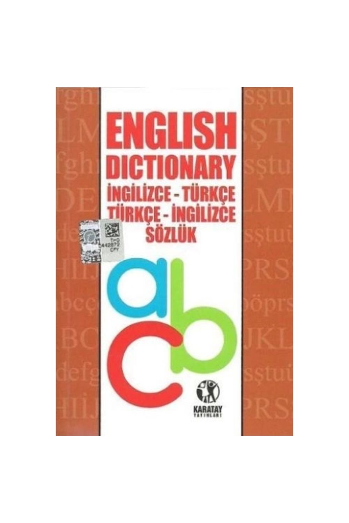 Genel Markalar English Dictionary Ingilizce-türkçe Türkçe-ingilizce Sözlük (CEP BOY)