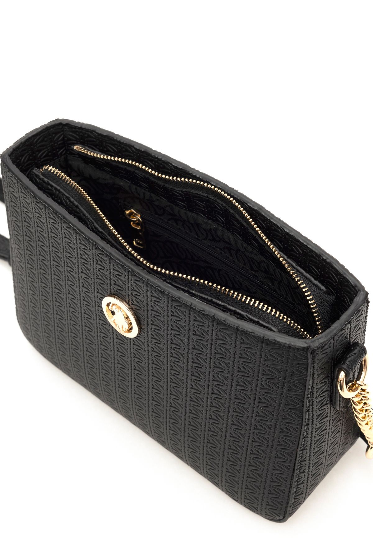 U.S. Polo Assn.-Women's Black Crossbody Bag 50293651 -Vr046 7