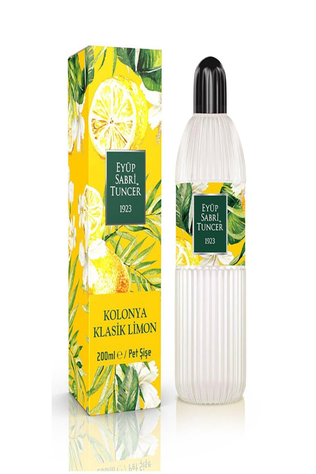 MMB Boutique Eyüp Sabri 200 Ml Pet Kolonya_Limon