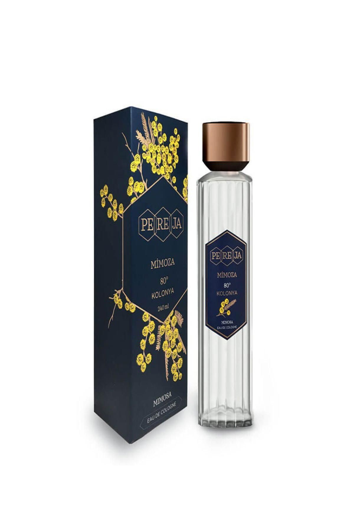 MMB Boutique Pereja Kolonya 250 Ml Cam Şişe_Mimoza