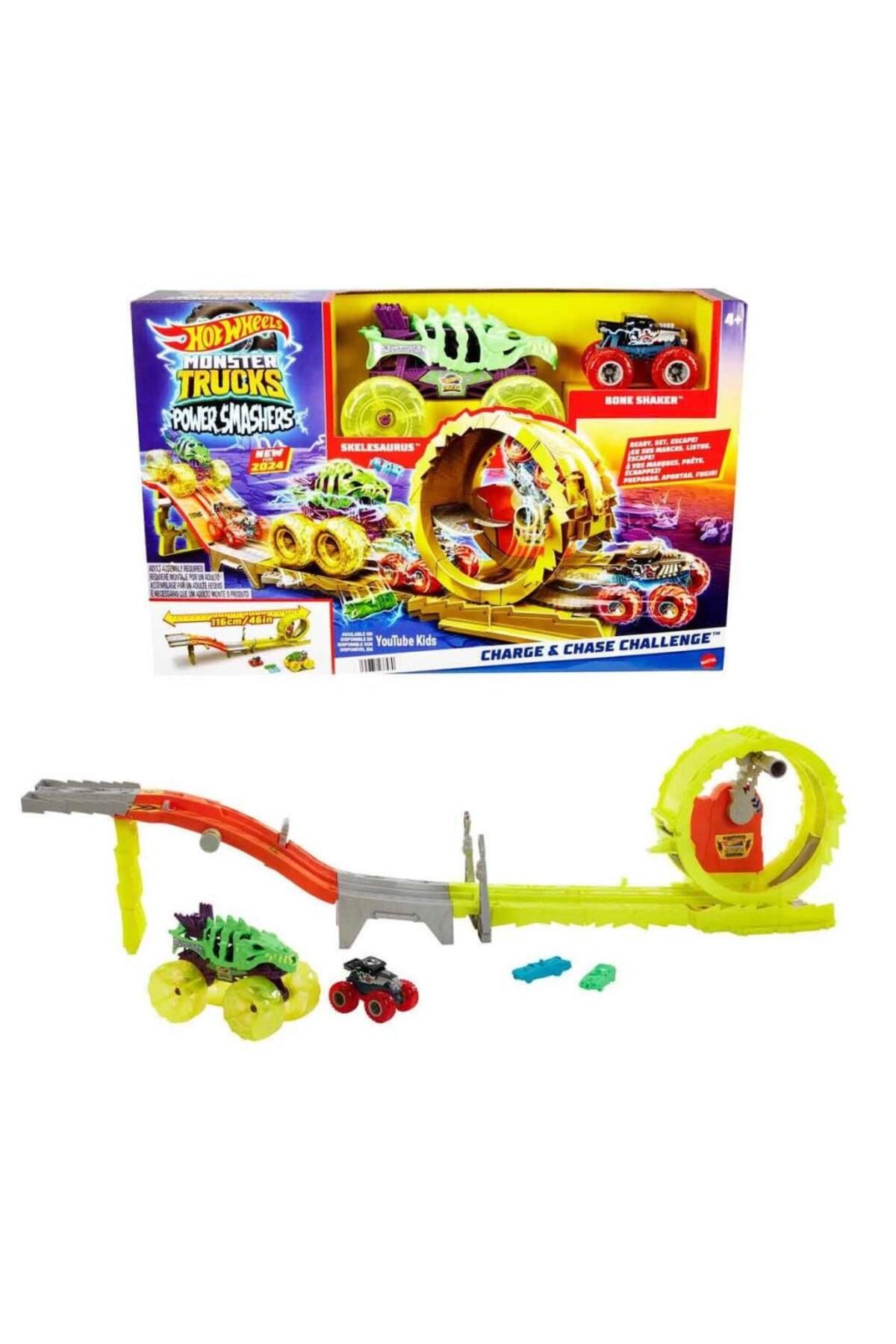 NessiWorld HXT05  Monster Trucks Power  Oyun Seti